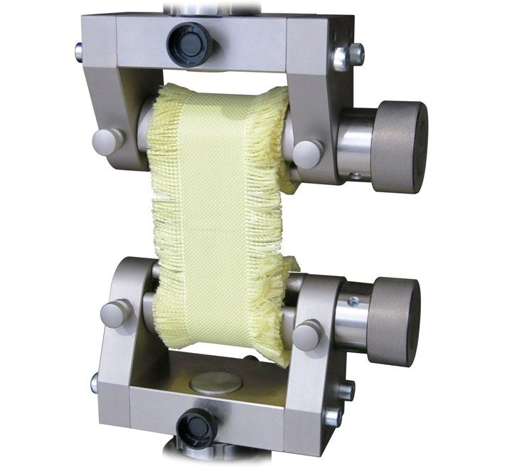 100 kN Split-Drum Ribbon Grip (60 mm Roll, 80 mm Width)