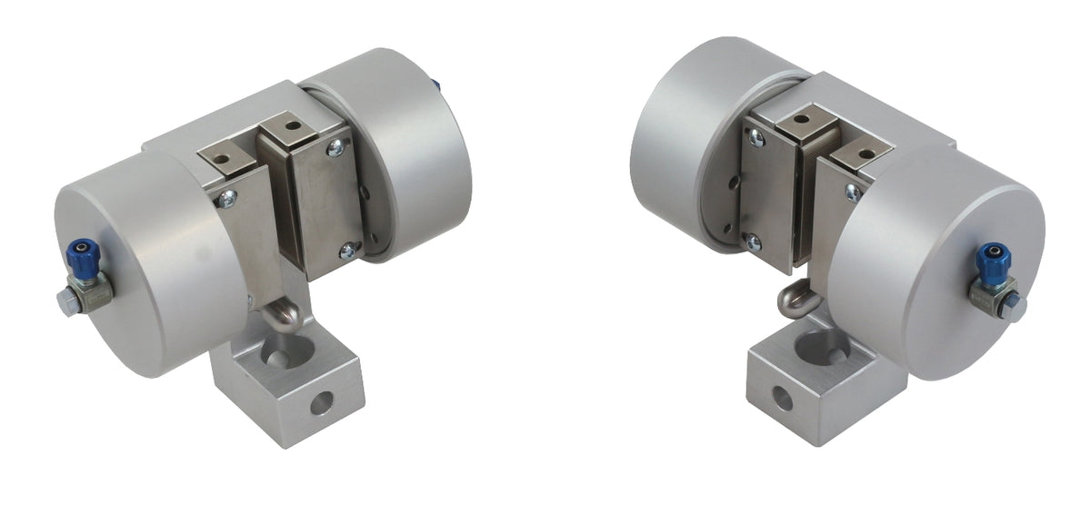 1.2 kN Dual-Piston Pneumatic Capstan Wire Grip Body