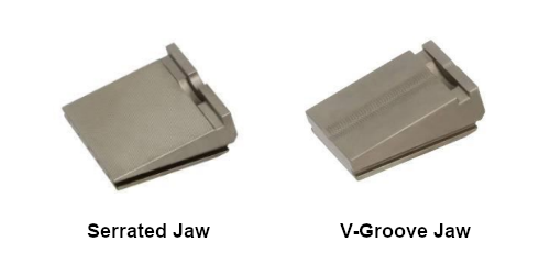 50 kN Wedge Tensile Grip with Jaw Options - G527-50