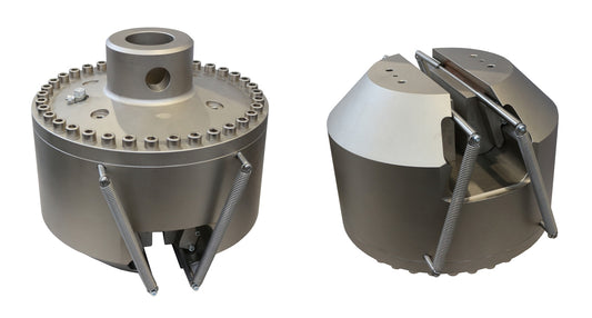 300 kN Pneumatic Wedge Grip Body