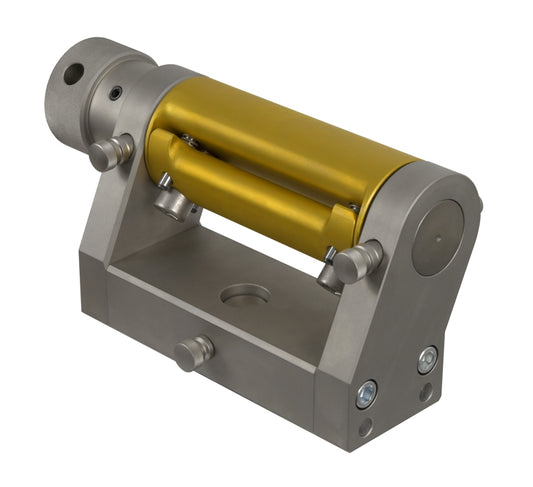 50 kN Split-Drum Ribbon Grip (80 mm Roll, 200 mm Width)