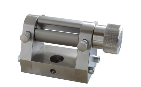 100 kN Split-Drum Ribbon Grip (60 mm Roll, 100 mm Width)