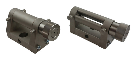 50 kN Split-Drum Ribbon Grip (40 mm Roll, 80 mm Width)