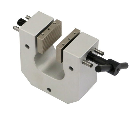 G240G Manual Parallel Vise Tensile Grip 5 kN (28 mm Opening)