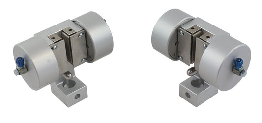 1.2 kN Dual-Piston Pneumatic Capstan Wire Grip Body