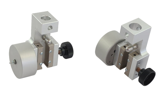 1.2 kN Single-Piston Pneumatic Capstan Wire Grip Body
