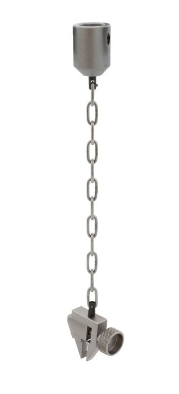 100 N Small Pincer Grip 6 mm (Chain Mount)