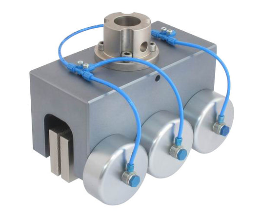 7.8 kN Pneumatic Vise Grip Body 220 mm Wide