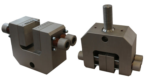 100 kN Heavy-Duty Multi-Screw Vise Grip Body