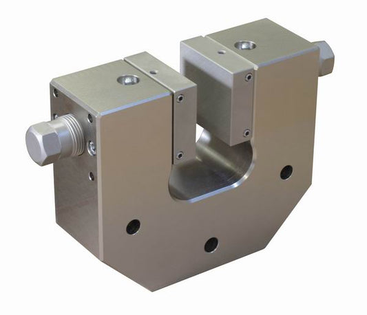 46 kN Heavy-Duty Manual Screw Vise Grip Body